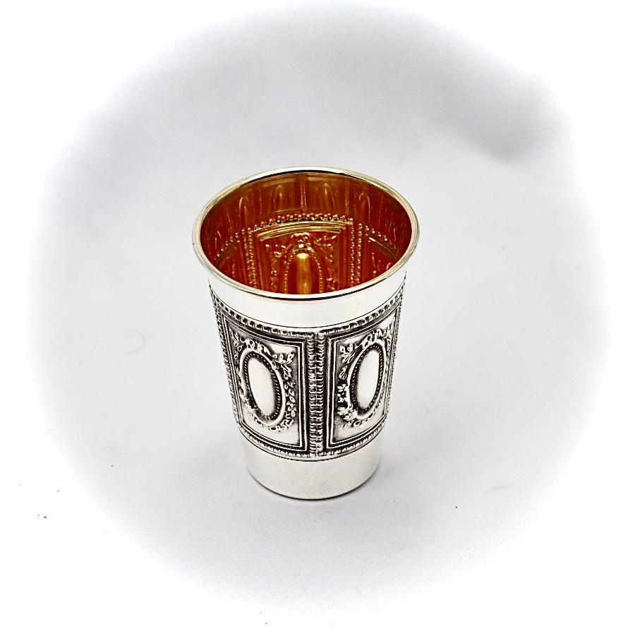 sterling silver 925 wine cup