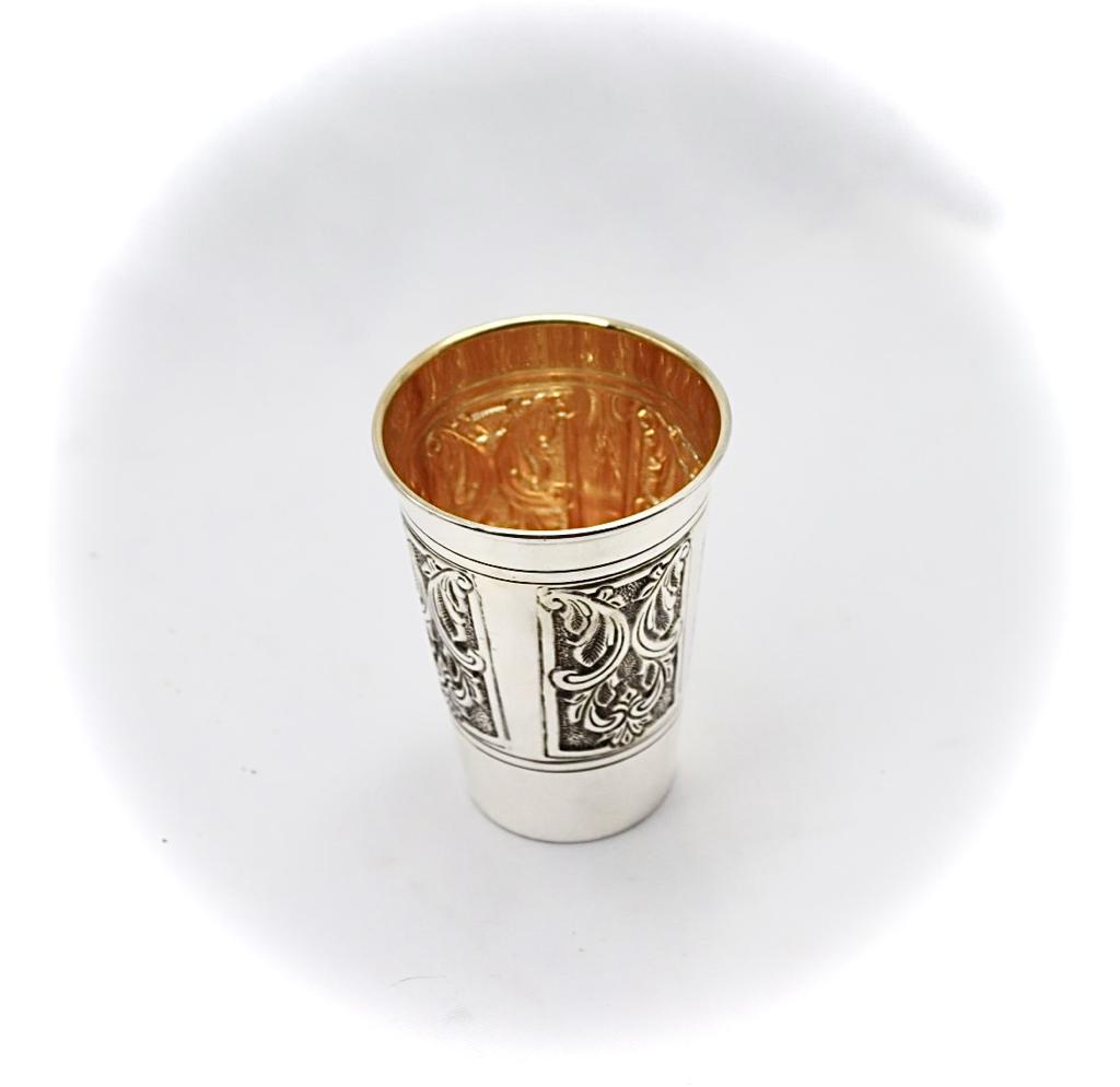 sterling silver 925 wine cup