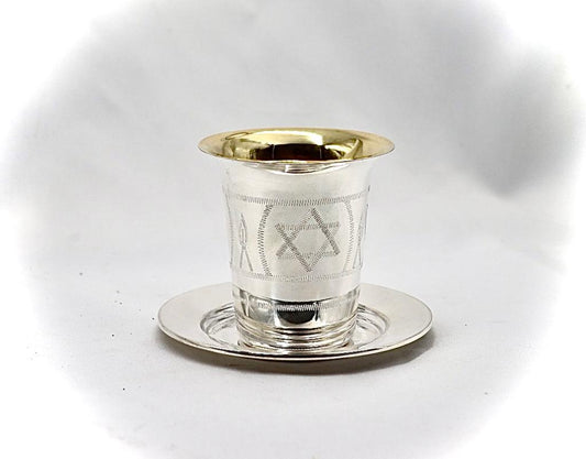 sterling silver 925 wine cup