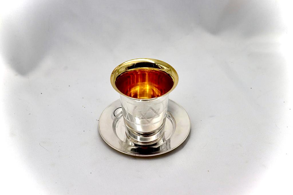 sterling silver 925 wine cup