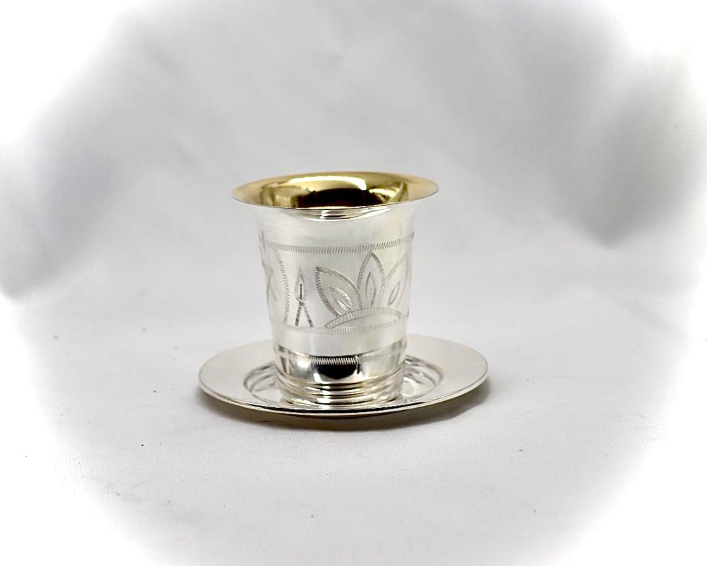 sterling silver 925 wine cup