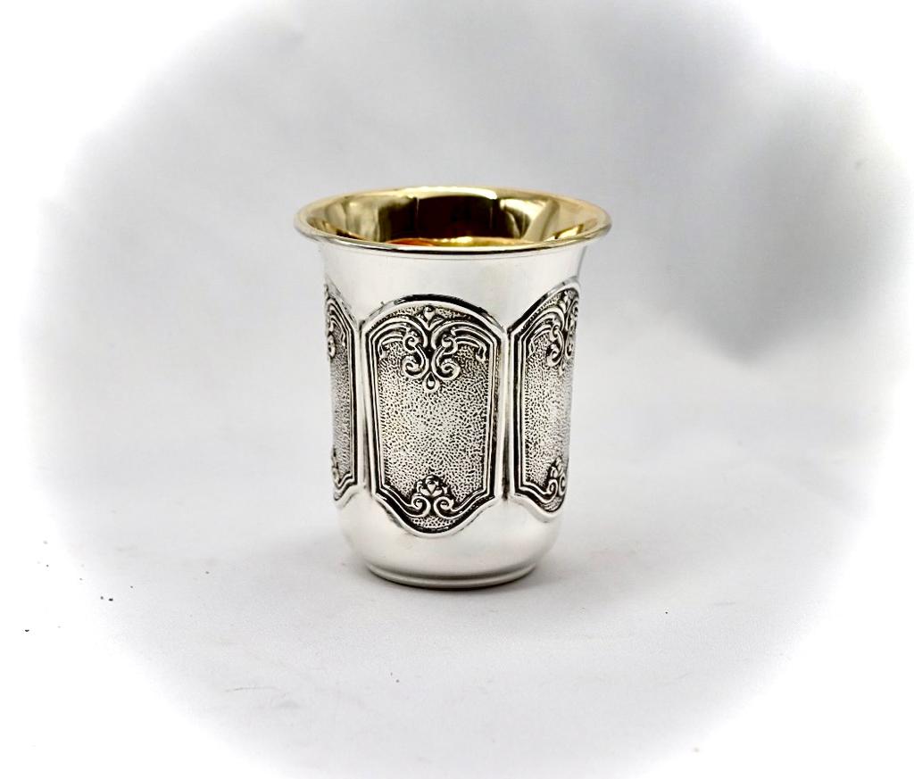 sterling silver 925 wine cup