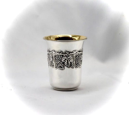 sterling silver 925 wine cup