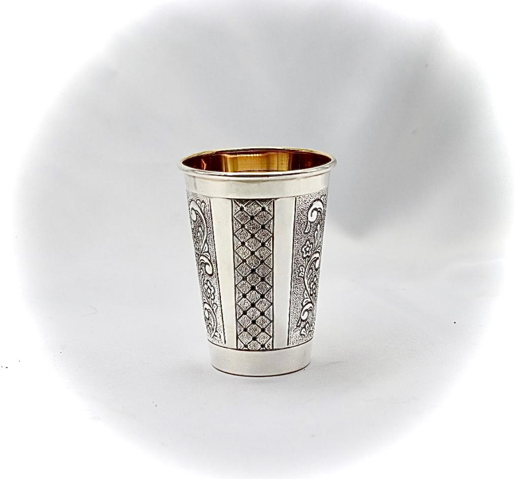 sterling silver 925 wine cup