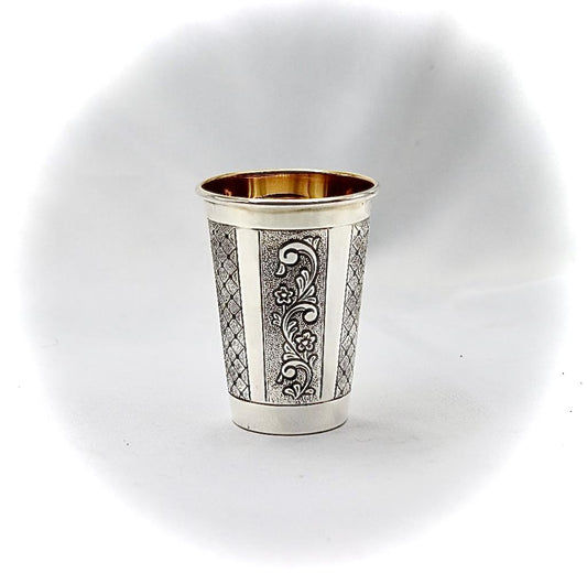 sterling silver 925 wine cup