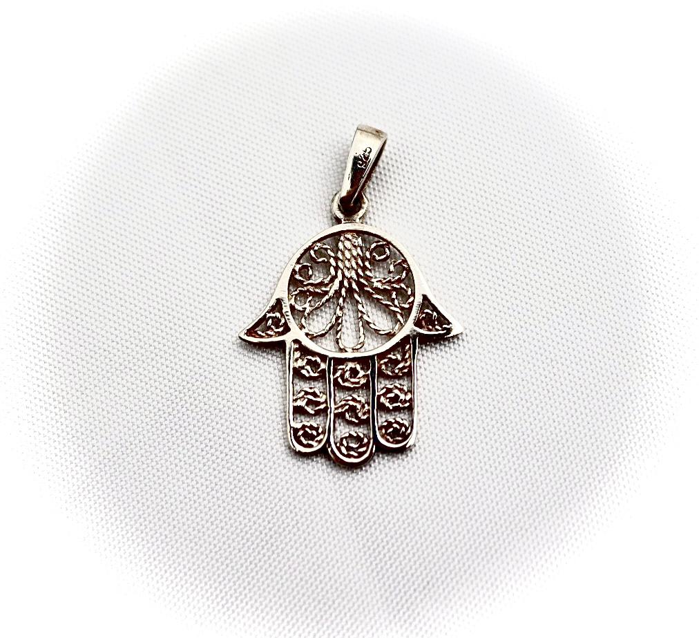 Hamsa pendant