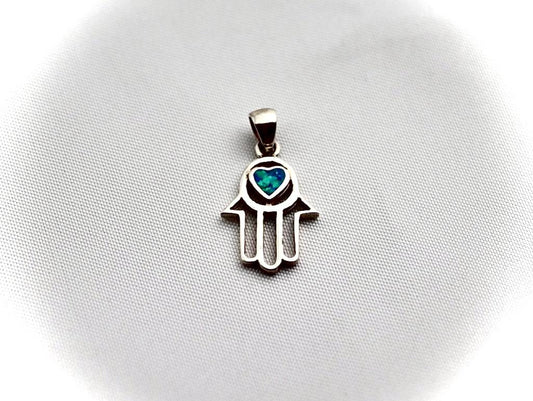 Hamsa pendant