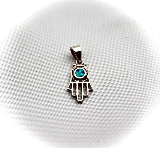 Hamsa pendant