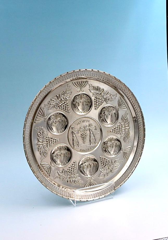 Passover seder plate