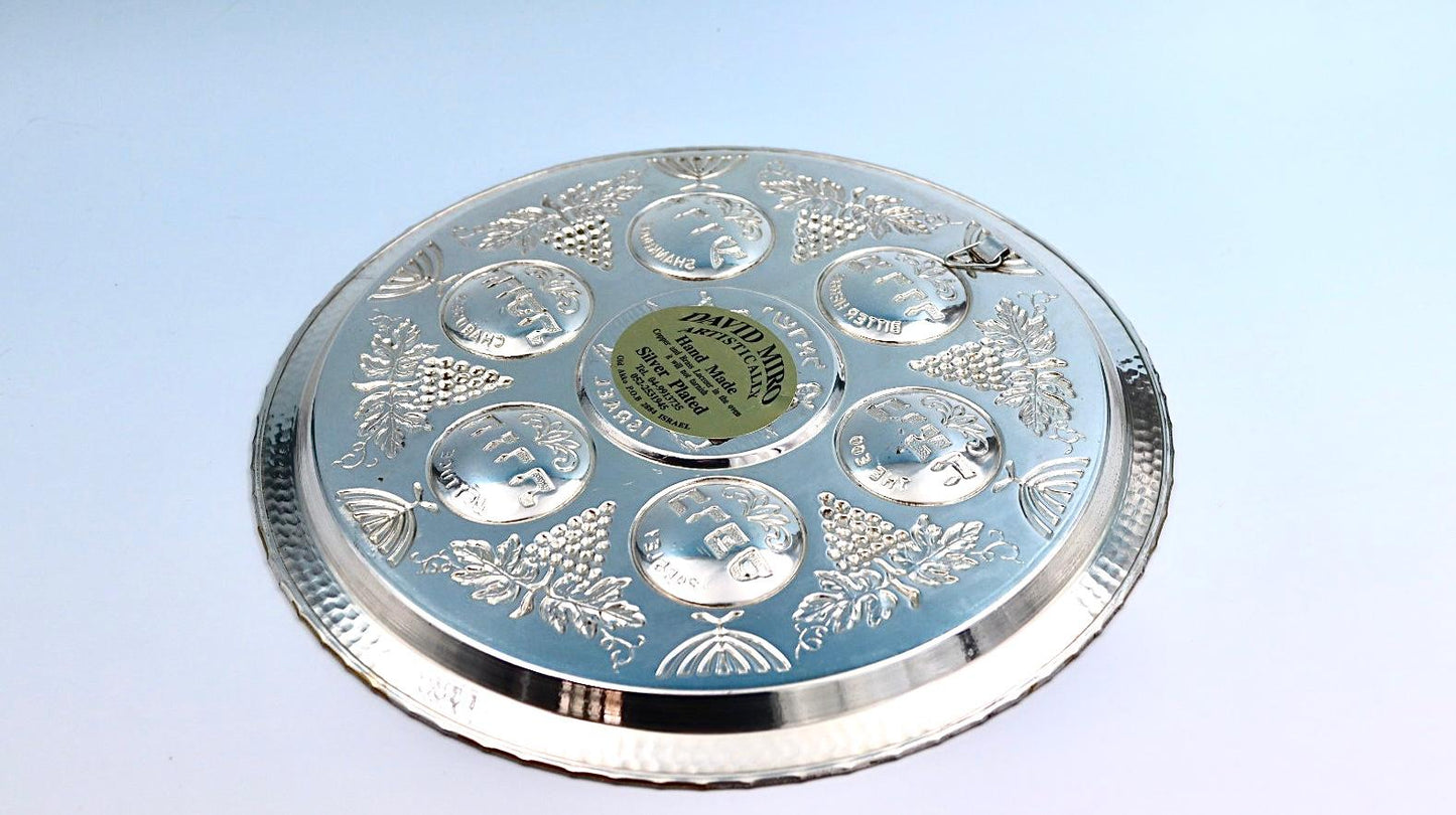 Passover seder plate