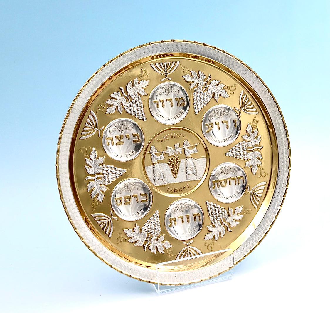 Passover seder plate