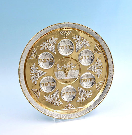 Passover seder plate