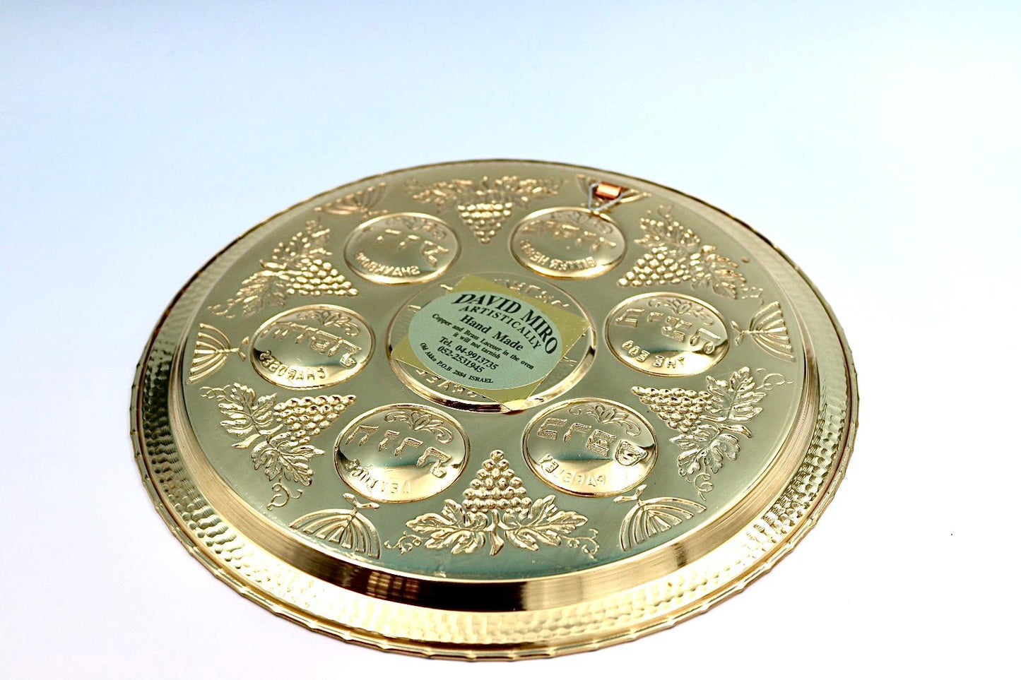 Passover seder plate