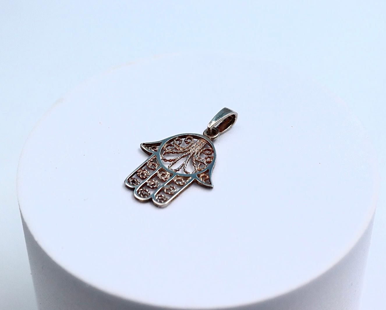 Hamsa pendant