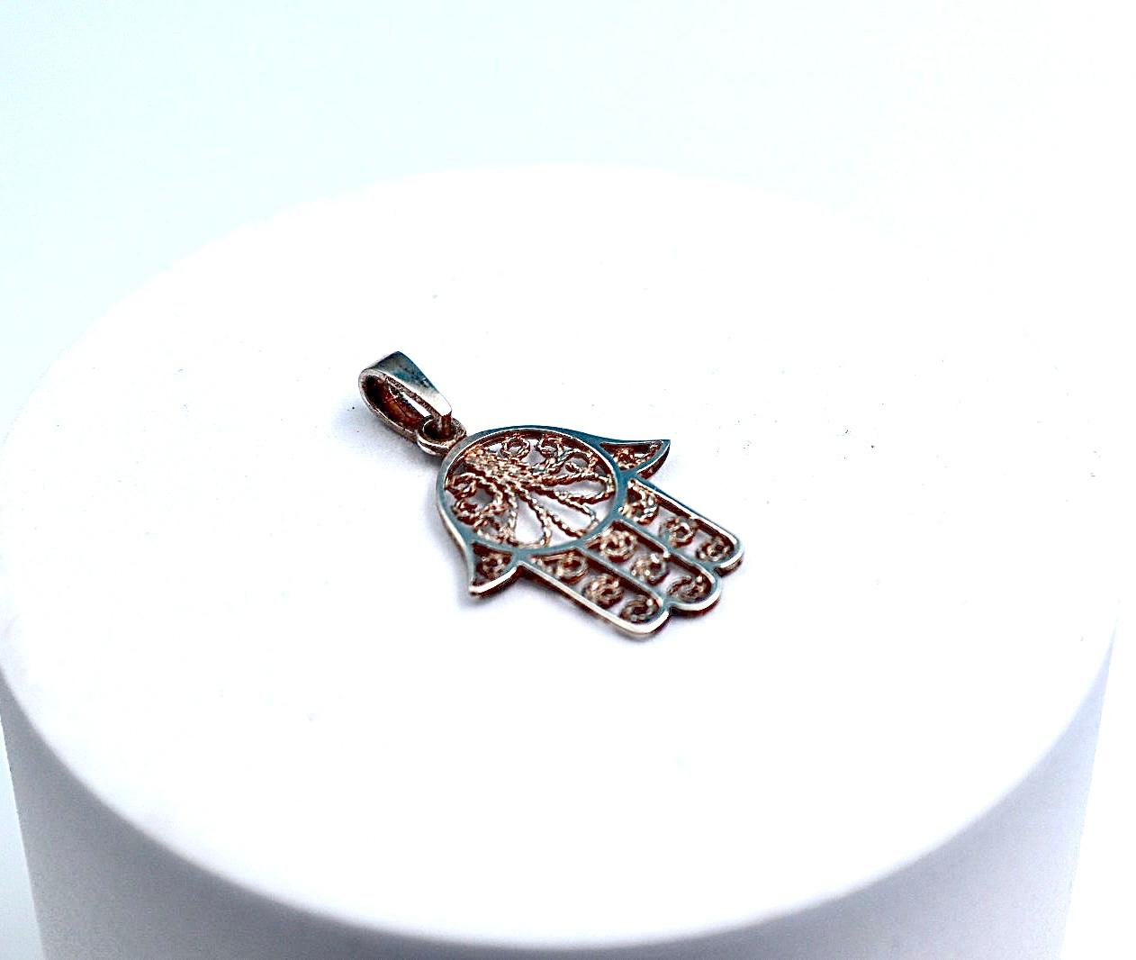 Hamsa pendant