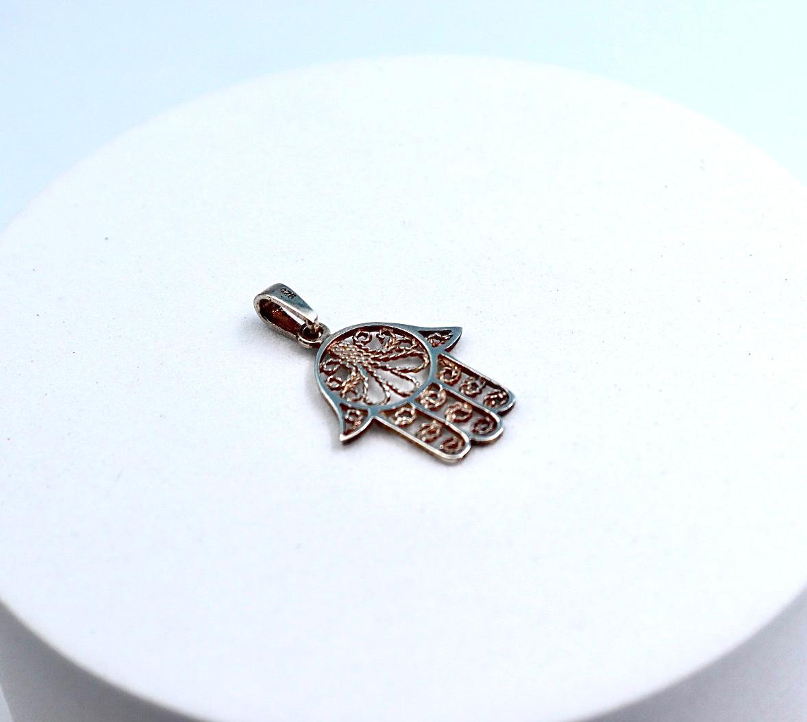 Hamsa pendant