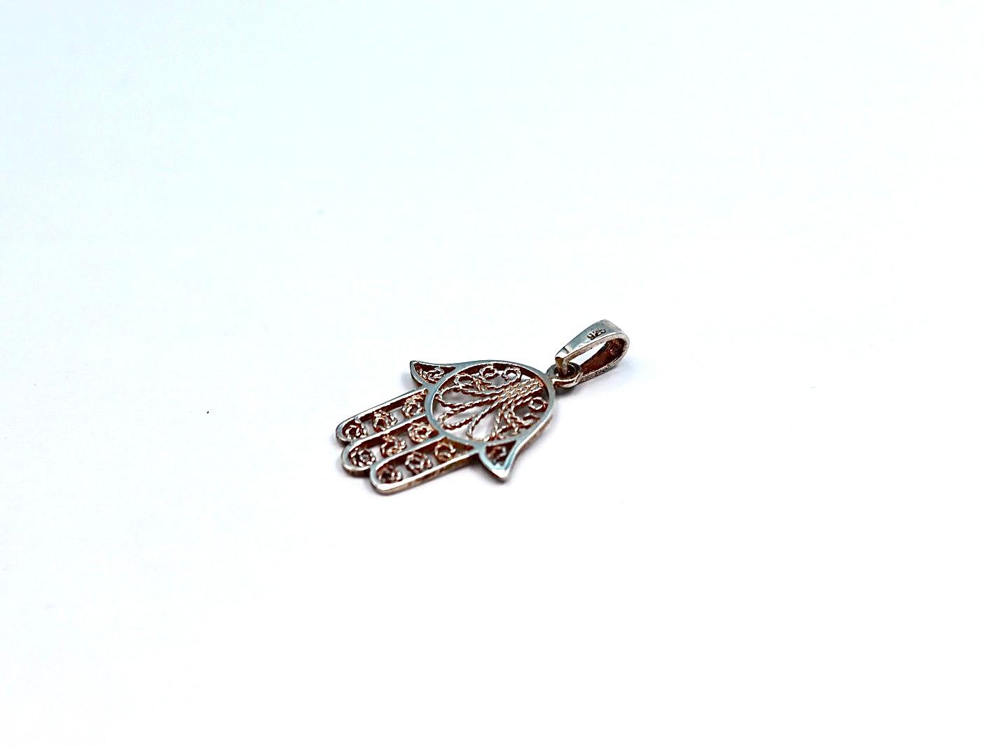 Hamsa pendant