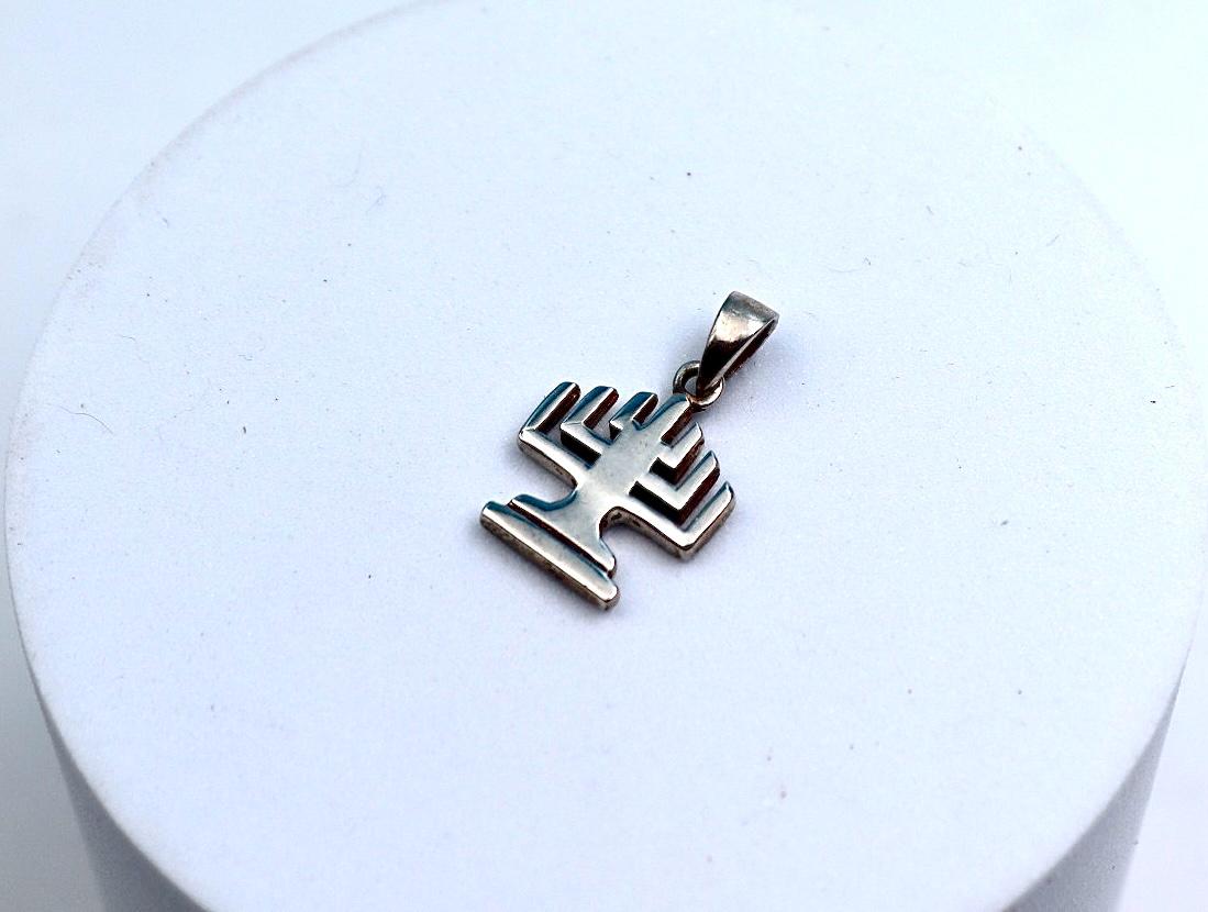 Menorah pendant