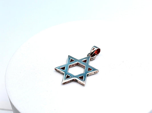 Star of David pendant.