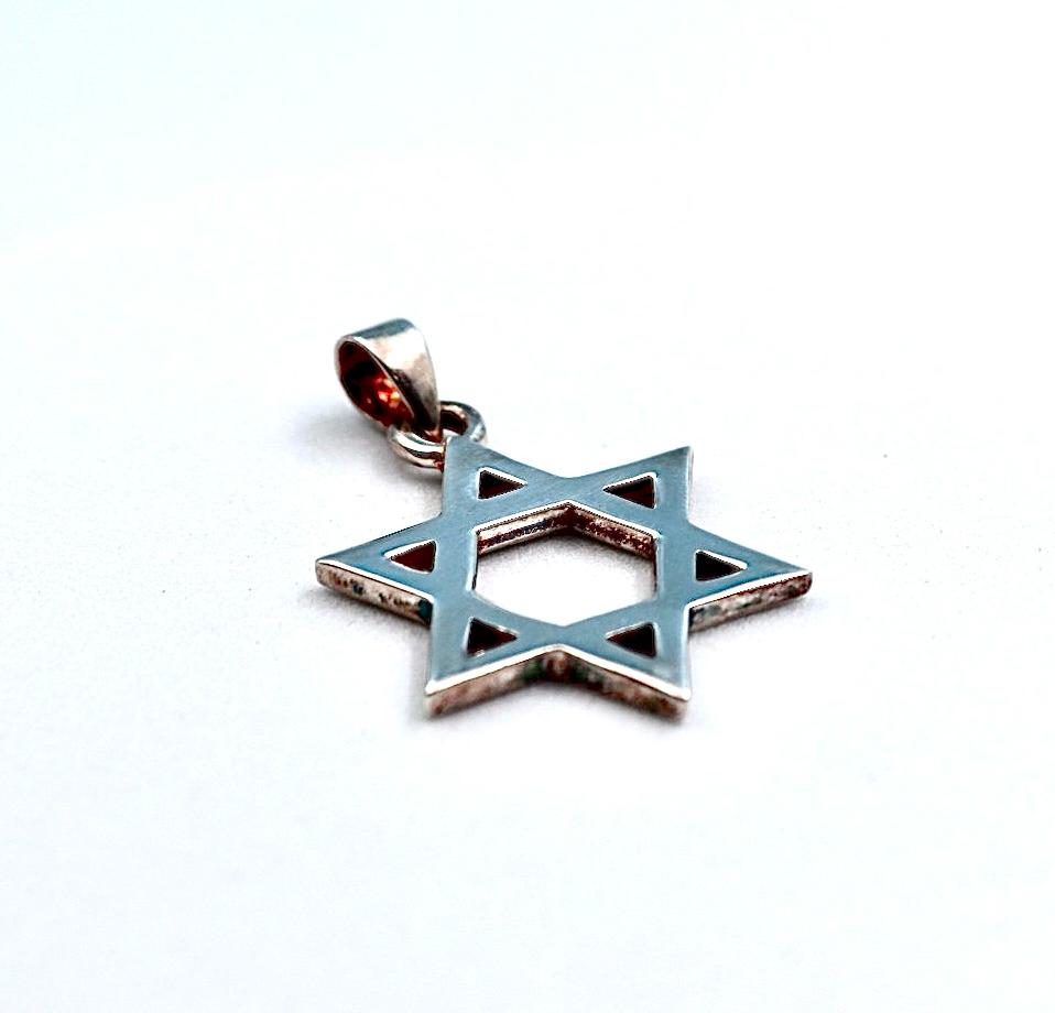 Star of David pendant.