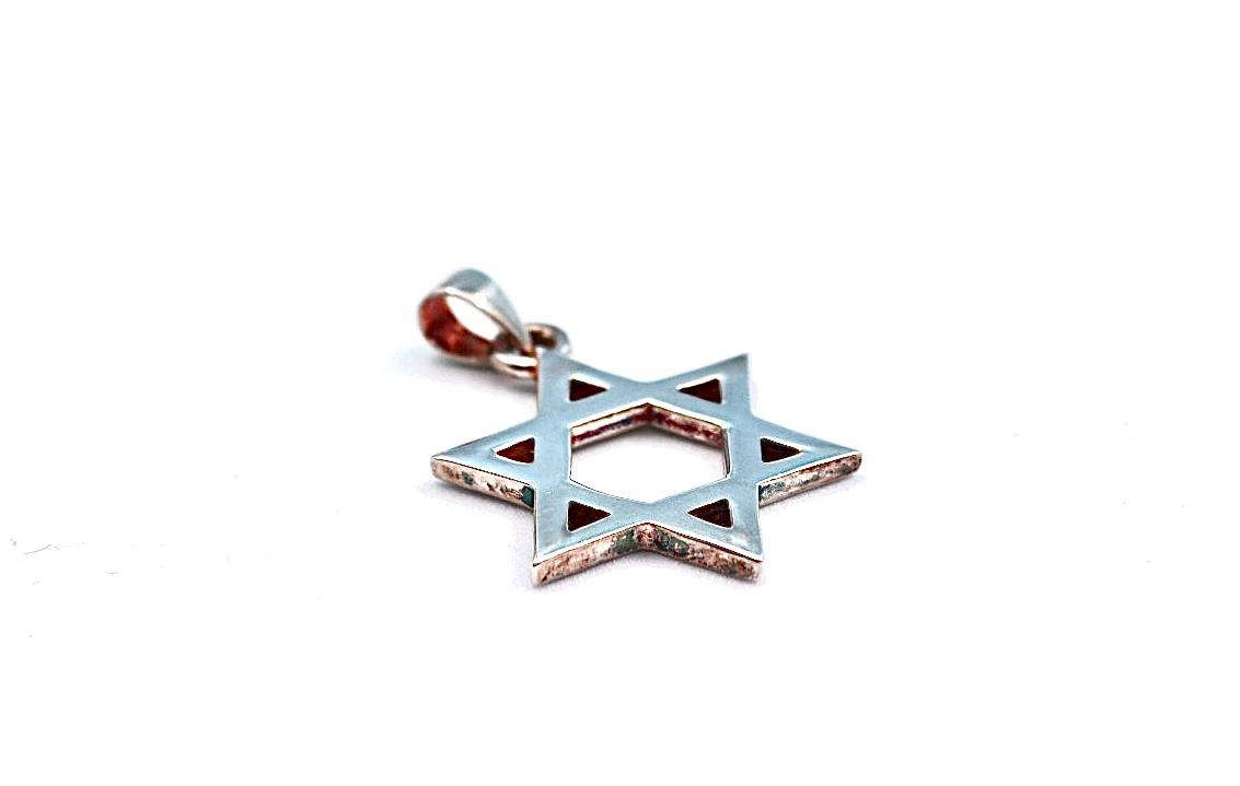 Star of David pendant.