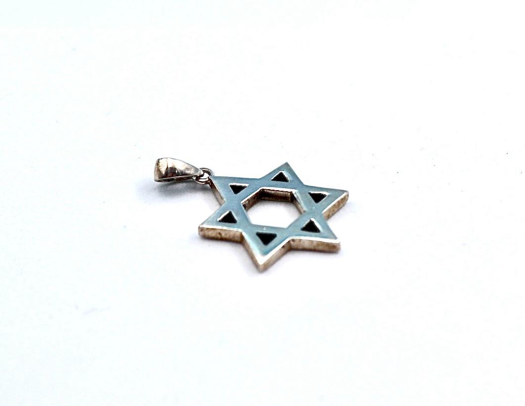 Star of David pendant.