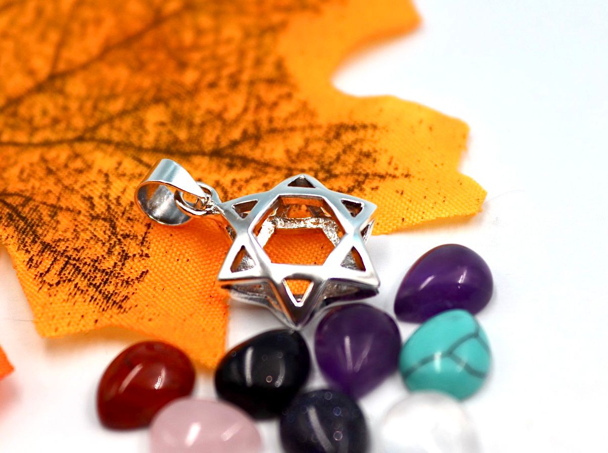 Star of David pendant