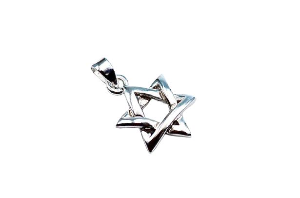 Star of David pendant.