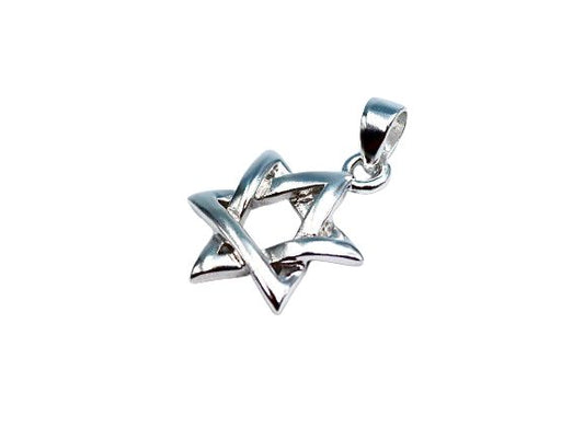 Star of David pendant.