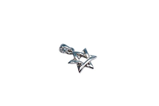 Star of David pendant.