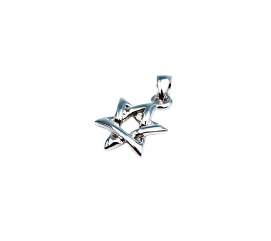 Star of David pendant.