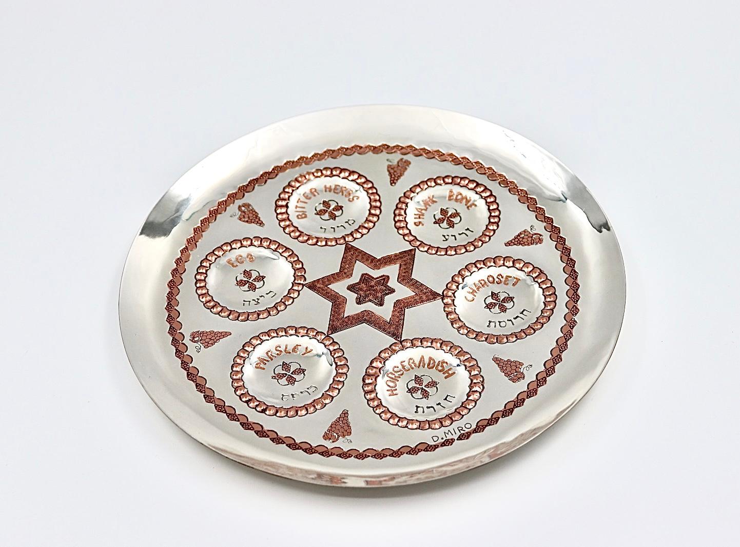 Passover Seder Plate