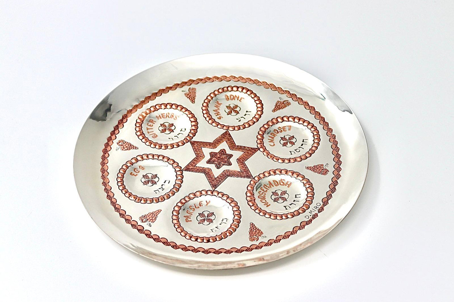 Passover Seder Plate