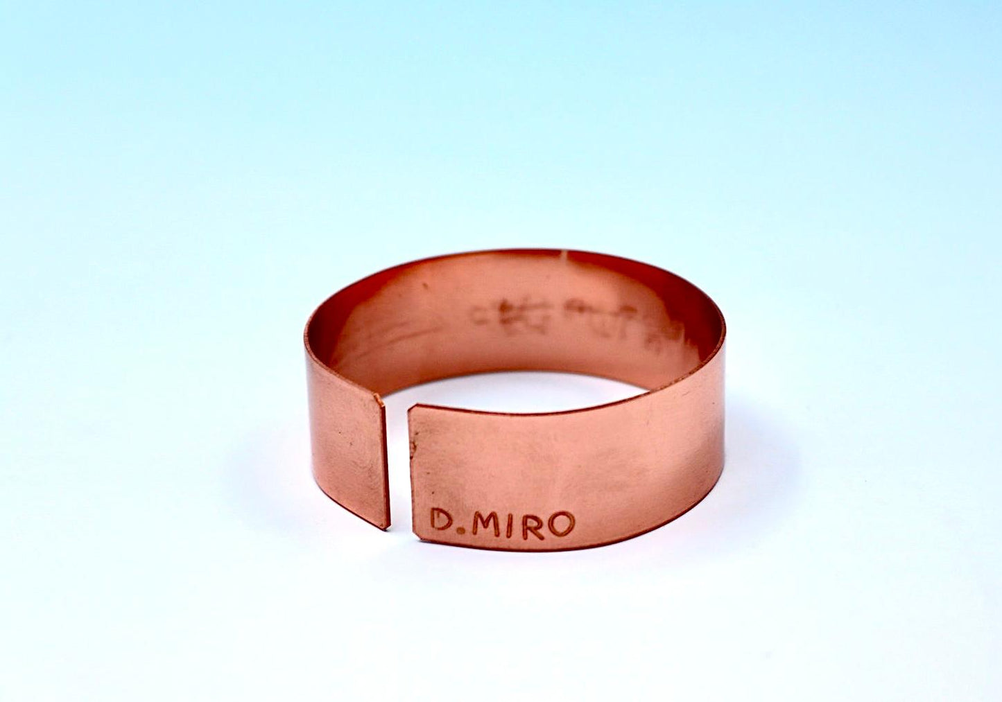 copper bracelet the nation of Israel