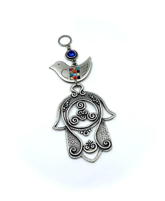 Hamsa with the dove of peace