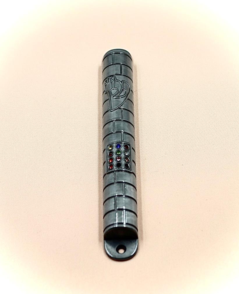 mezuzah for 12cm parchment