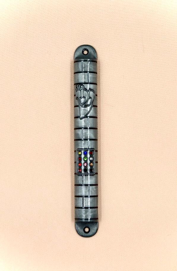 mezuzah for 12cm parchment