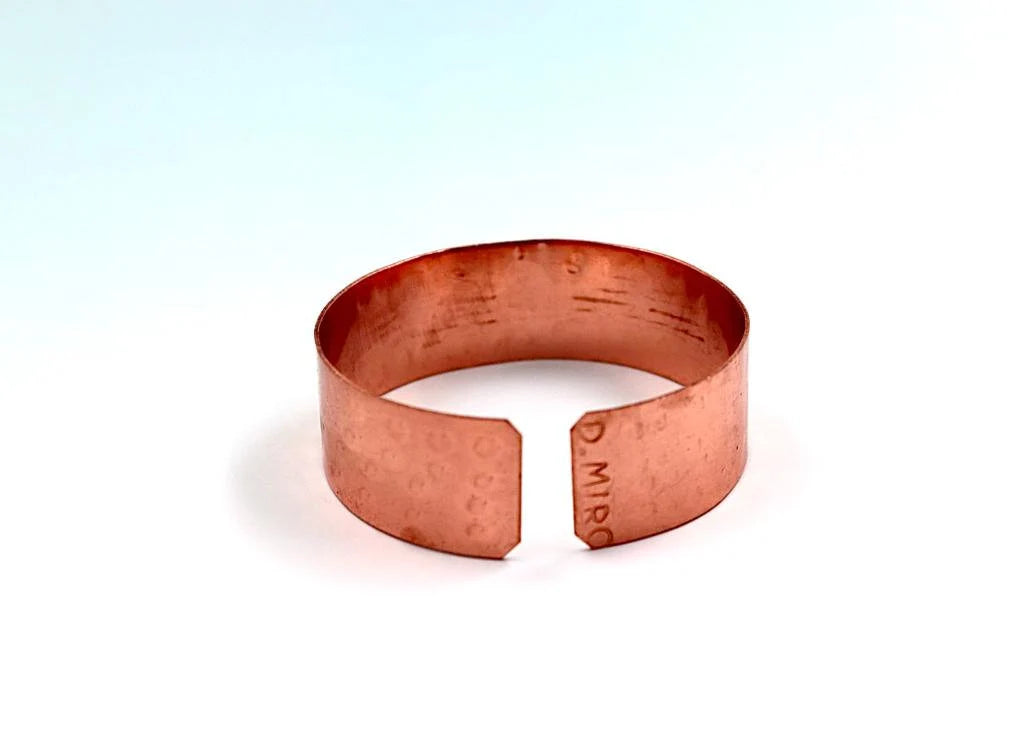 copper bracelet pomegranate