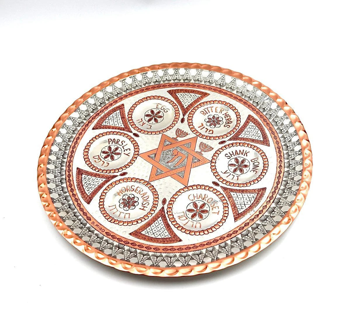 Passover Seder Plate