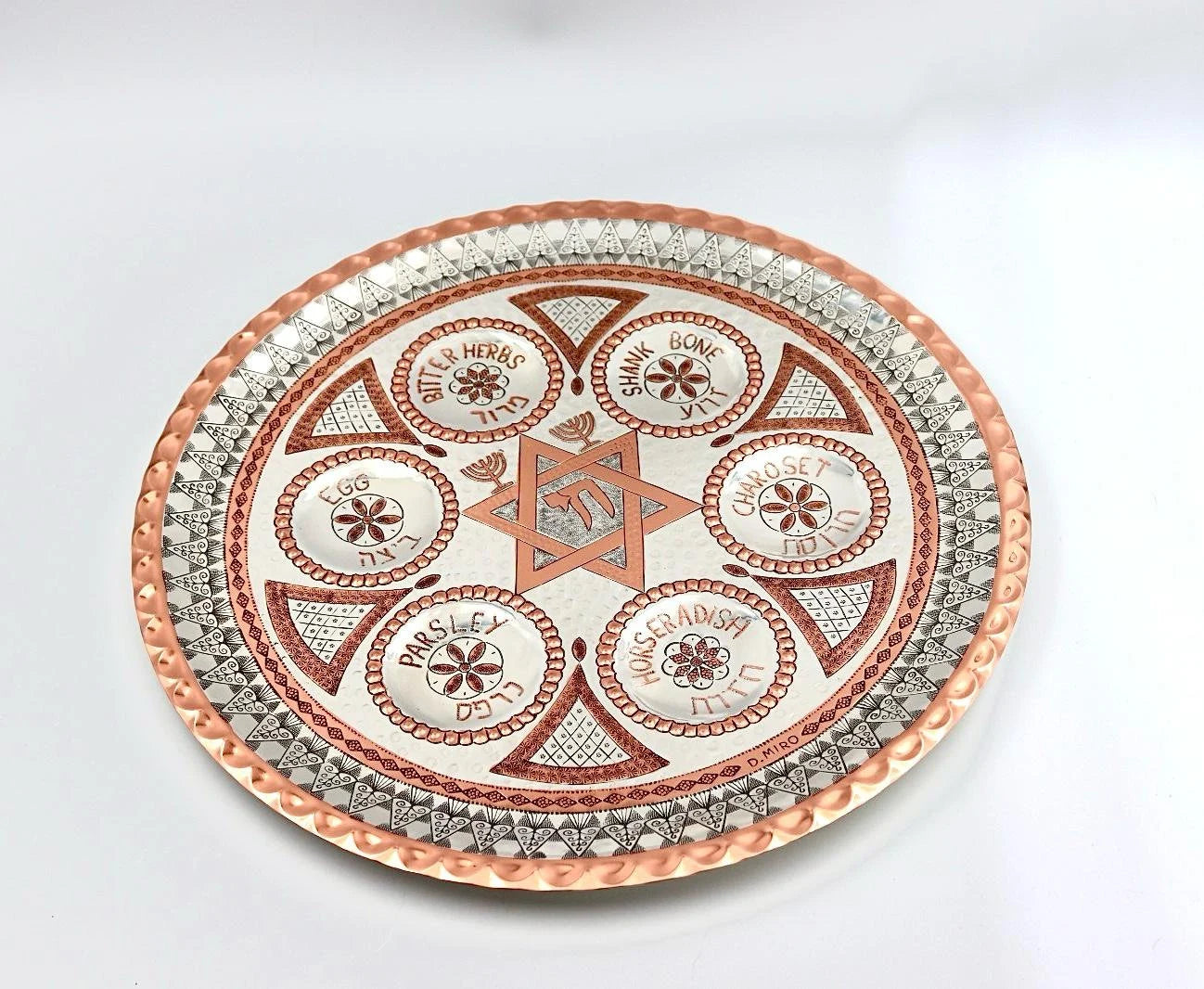 Passover Seder Plate