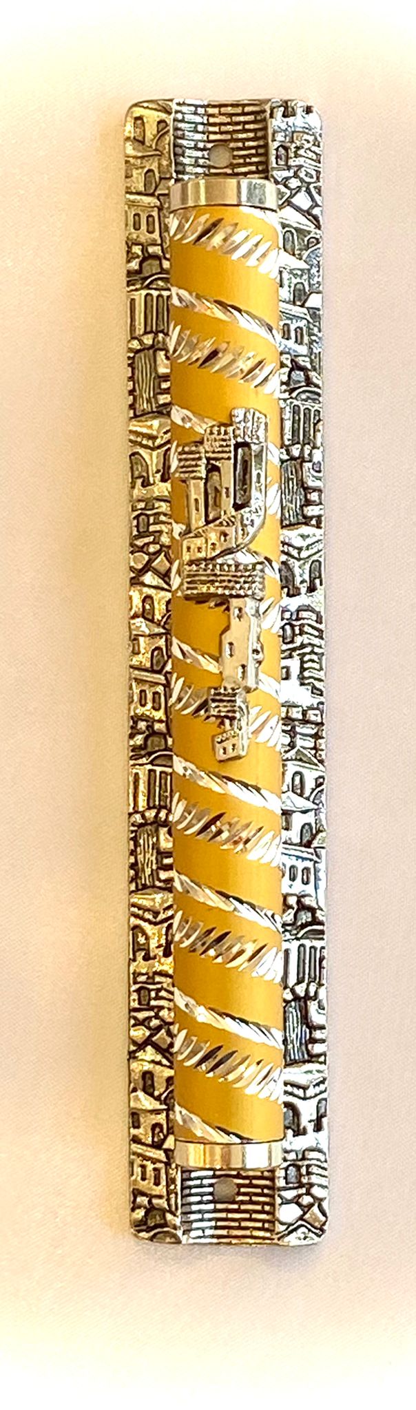 mezuzah for 12cm parchment