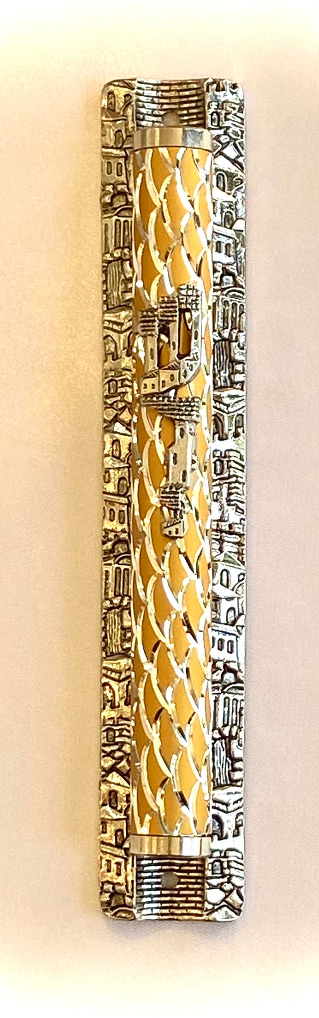 mezuzah for 12cm parchment