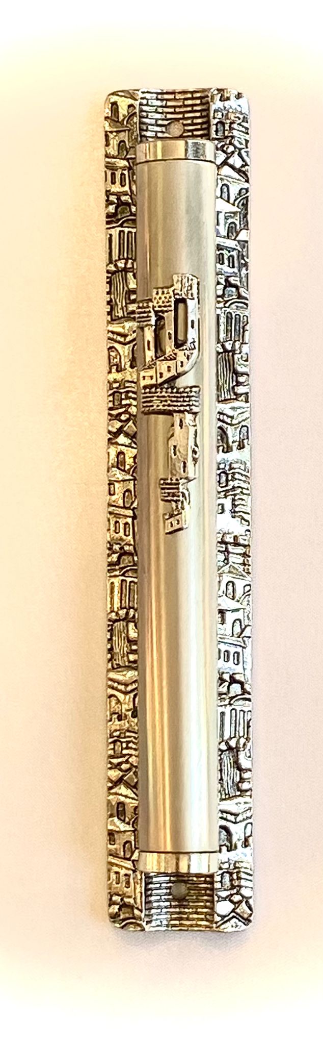 Mezuzah for 12cm parchment