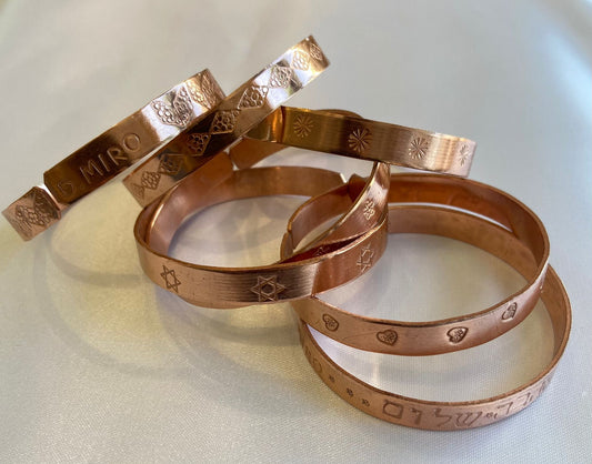 copper bracelets