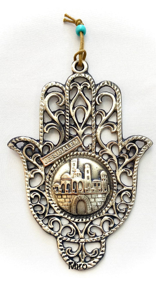 Hamsa with Jerusalem