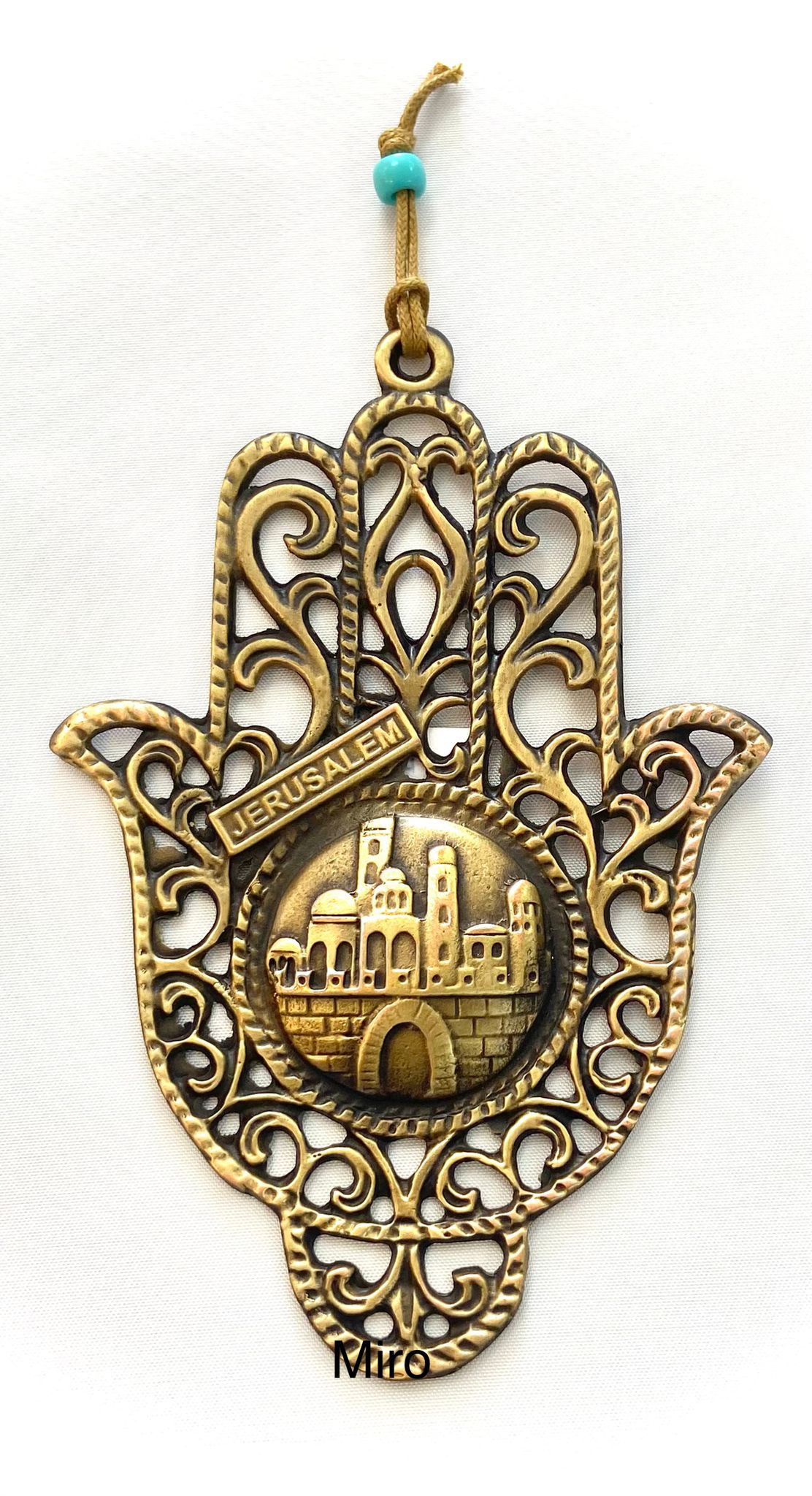 Hamsa with Jerusalem