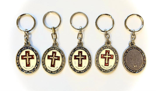 key chain Cross