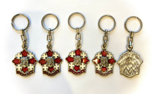 key chain  Jerusalem cross