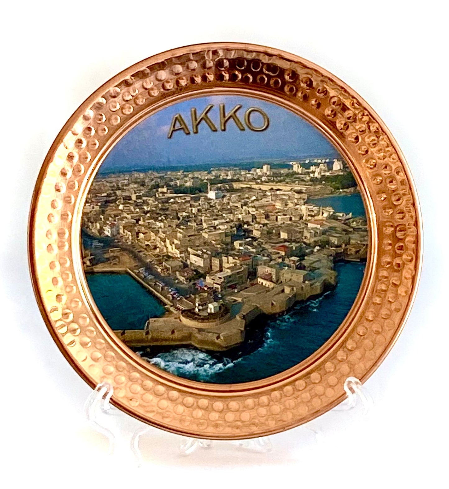 copper artwork "Akko"