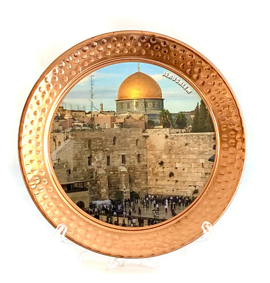 copper artwork "Jerusalem"